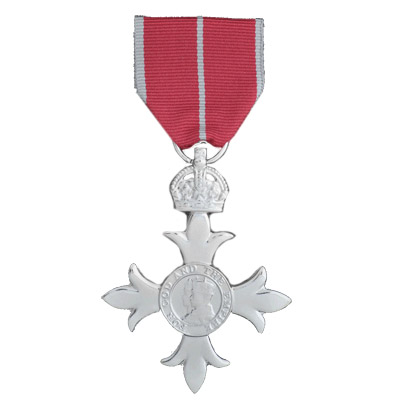 Member of the Order of the British Empire