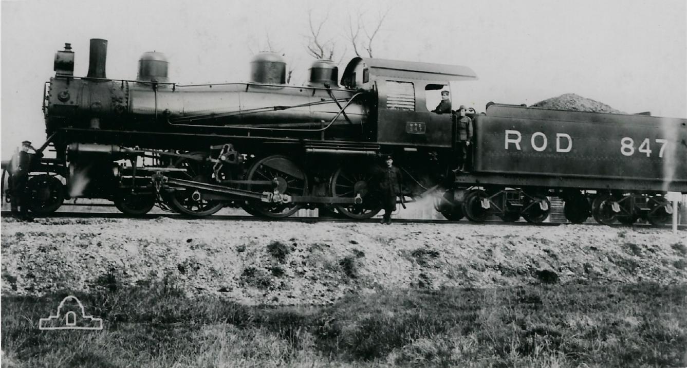 Canadian Steam Locomotive ROD 847