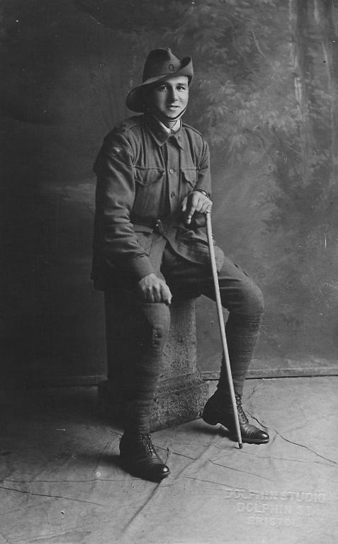 Arthur James Taylor recuperating after been WIA for the first time